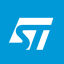 Logo de STMicroelectronics