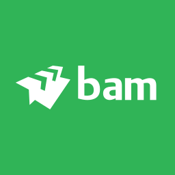 Koninklijke-BAM-Groep Logo