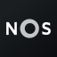 Logo de NOS